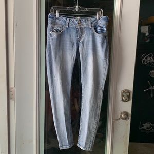Good condition Wallflower skinny jeans size 11